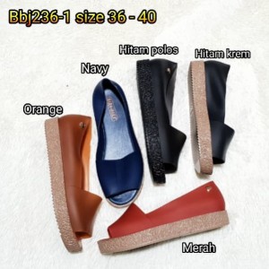 Promo Sepatu Jelly Bara Bara Tokopedia