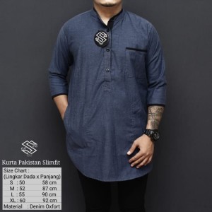 Baju Koko Gamis Pakistan Bahan Kaos Hitam Tokopedia