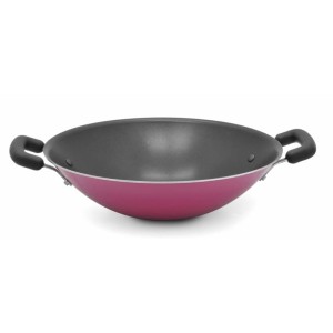 Maxim Ultra Pink Wok Teflon 30cm Tokopedia