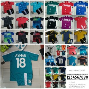 Kaos Futsal Anak Tokopedia