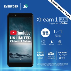 Evercross Xtream 1 Plus Tokopedia