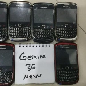 Bb Gemini 3g Blackberry New Ex Resmi Original Tokopedia