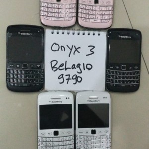 Blackberry Bb Belagio Onyx3 9790 3g Original Ex Resmi Tokopedia