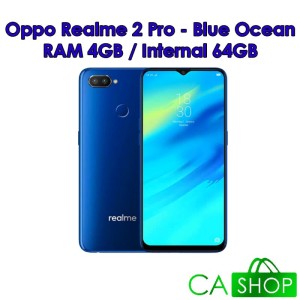 Oppo Realme 2 Pro 4 64gb Blue Ice Lake Tokopedia