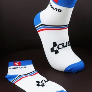 Kaos Kaki Sepeda Cube Shimano Socks Tokopedia