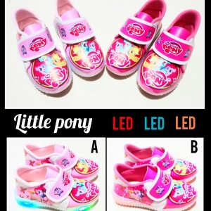 Sepatu Anak Perempuan Little Pony Twin Tokopedia