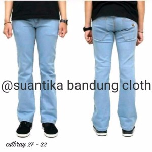 Celana Jeans Pria Cutbray Skinny Tokopedia