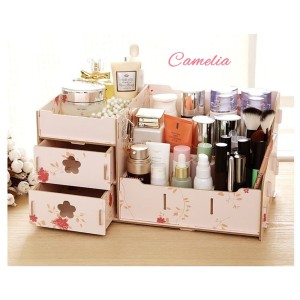 Rkm25 Rak Kosmetik Mini Cosmetic Storage Mini Camelia Tokopedia