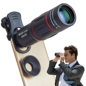 Lensa Zoom Hp 18x Untuk Semua Jenis Hp Original Apexel Tokopedia