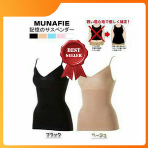 Atasan Tank Top Korset Baju Merk Munafie Tokopedia