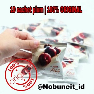 Optrimax Plum 10 Sachet Optrimax Jelly 10 Sachet Harga Murah Tokopedia
