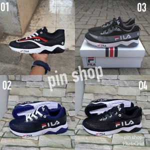 Sepatu Fila Cowok Tokopedia