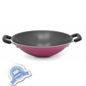 Maxim Ultra Pink Wok Teflon 30cm Tokopedia