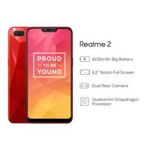 Realme 2 Ram 4 64 Gb Garansi Resmi Tokopedia