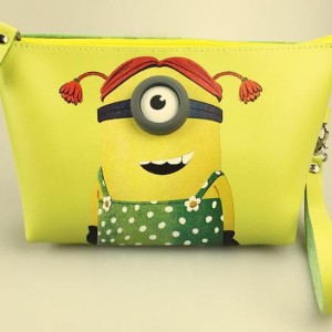 Hot Minion Tempat Pensil Tas Kosmetik Unik L350 Dompet Kosmetik Lipstik Tokopedia