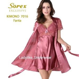 Baju Tidur Kimono Sorex 7016 Tokopedia