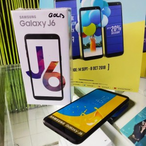 Hp Samsung Galaxy J6 3gb Garansi Resmi Sein Tokopedia