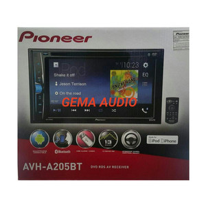 Pioneer Avh A205bt Harga Promo Tokopedia