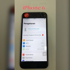 Iphone 6 64gb Gold Second Ori Mulus Imei Tembus Tokopedia