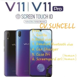 Vivo V11 Ram 6gb Rom 64gb Garansi Resmi Vivo 1tahun Indonesia Tokopedia
