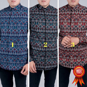 Baju Batik Pria Tokopedia