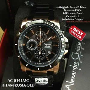 Jam Tangan Alexandre Christie Pria Tokopedia