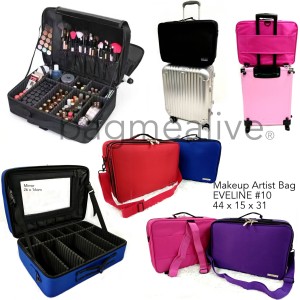 Promo Beauty Case Tas Makeup Tas Kosmetik Koper Makeup Murah Tokopedia