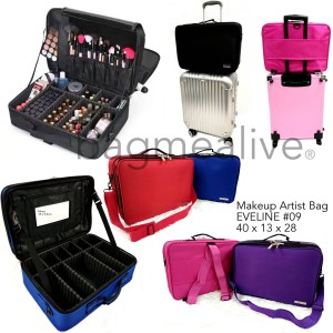 Promo Beauty Case Tas Makeup Tas Kosmetik Koper Makeup Murah Tokopedia