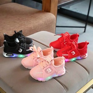 Sepatu Led Anak Sporty Tokopedia