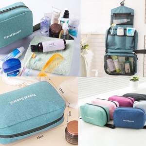 Toiletries Wash Pouch Bag Tas Penyimpanan Peralatan Mandi Dan Kosmetik Tokopedia