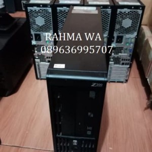 Hp Z200 Core I7 Tokopedia