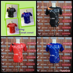 Baju Badminton Kaos Olahraga Bulutangkis Yonex Terbaru Tokopedia