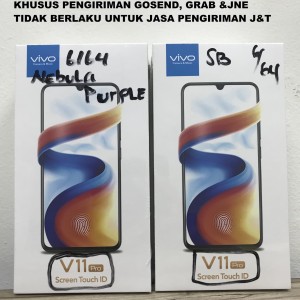 Vivo V11 Ram 6gb Internal 64gb Tokopedia