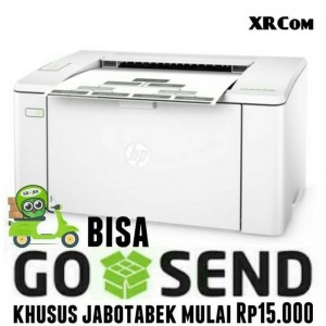 Printer Hp M102a Laser Mono Tokopedia