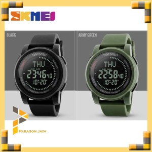 Skmei Jam Tangan Digital Compass Dg1216cm Tokopedia