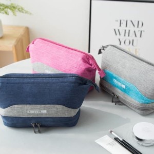 Korean Travel Toiletries Bag Tas Untuk Tempat Kosmetik Tokopedia