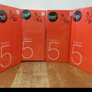 Xiomi Redmi 5 Ram 3gb Rom 32gb Segel Tam Tokopedia