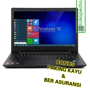 Promo Laptop Lenovo 110 15ibr Intel Ram4gb Hdd500gb Layar Free Paking Kayu Di Jamin Aman 15inch Warna It Bbg Tokopedia
