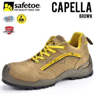 Sepatu Safety Safetoe Capella Tokopedia