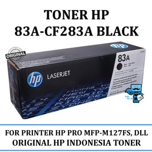 Toner Hp 83a Original Tokopedia