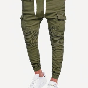 Fashion Pria Celana Pria Jogger Pants Pinggang Karet Celana Training Sweatpants Tokopedia