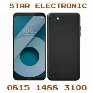 Lg Q6 Black Garansi Resmi Lg Indonesia 1 Tahun Gojek Support Jakarta Tokopedia