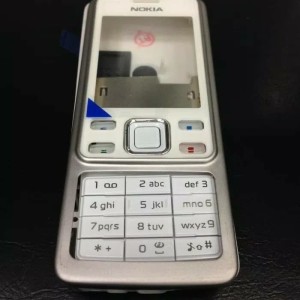 Nokia 6300 Classic Silver Tokopedia