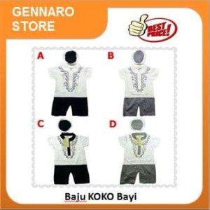 Baju Koko List Tokopedia