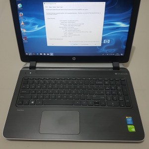 Hp Pavilion 15 Core I7 6700hq Ram 8gb Hdd 1tb Vga 4gb Layar 15 6 Full Hd Tokopedia