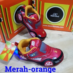 Sepatu Anak Laki Laki Cars Hitam Merah Tempel Tokopedia