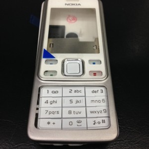Nokia 6300 Classic Silver Tokopedia