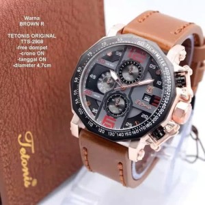 Jam Tangan Pria Tetonis Original Tokopedia
