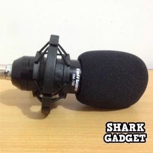 Microphone External Condenser Studio For Hp Laptop Pc Komputer Mic Kabel Smule Plus Busa Mic Tokopedia