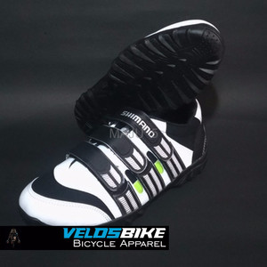 Sepatu Sepeda Non Cleat Bukan Shimano Sidi Tiebao Merah Velosbike Tokopedia
